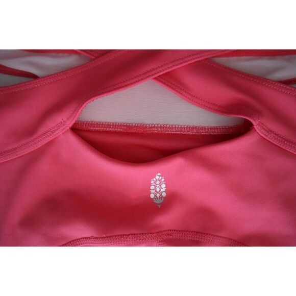 FP Movement OB1449134 Women's Sz S Pink Back It Up One Piece Jumpsuit - Picture 10 of 12